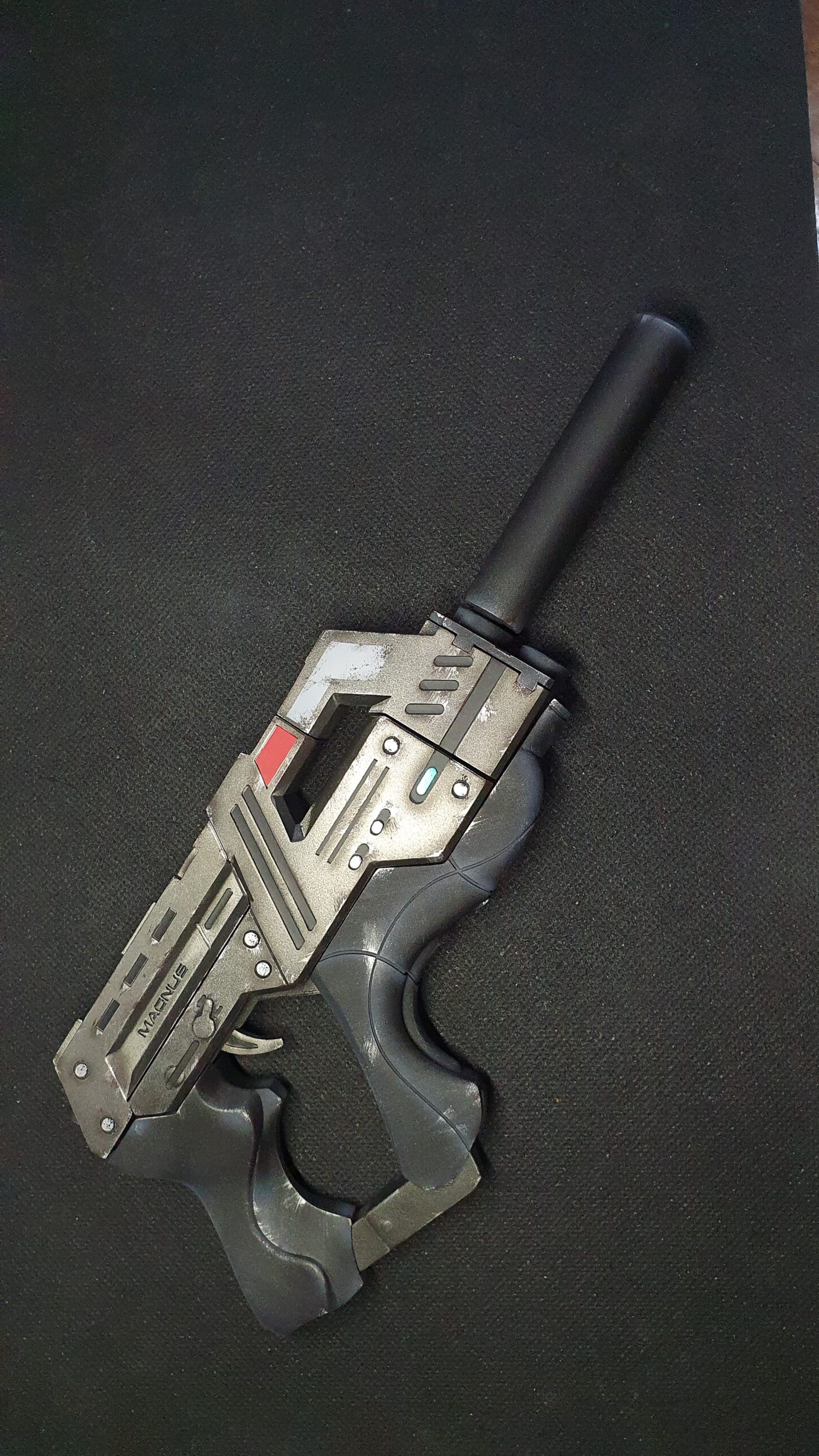 M-77 Paladin or M-6 Carnifex Mass Effect with moving bolt and trigger Cosplay Prop - Image 7