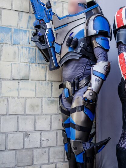 Mass Effect Garrus Vakarian armor template (EVA FOAM) - Image 3
