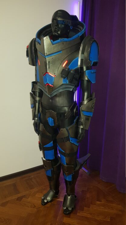Mass Effect Garrus Vakarian armor template (EVA FOAM) - Image 7