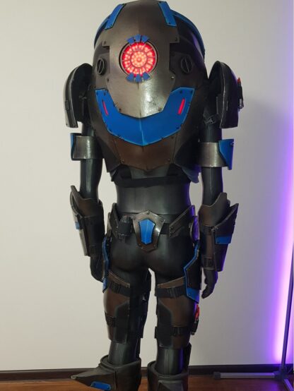 Mass Effect Garrus Vakarian armor template (EVA FOAM) - Image 8