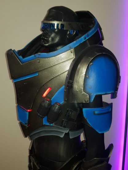 Mass Effect Garrus Vakarian armor template (EVA FOAM) - Image 6