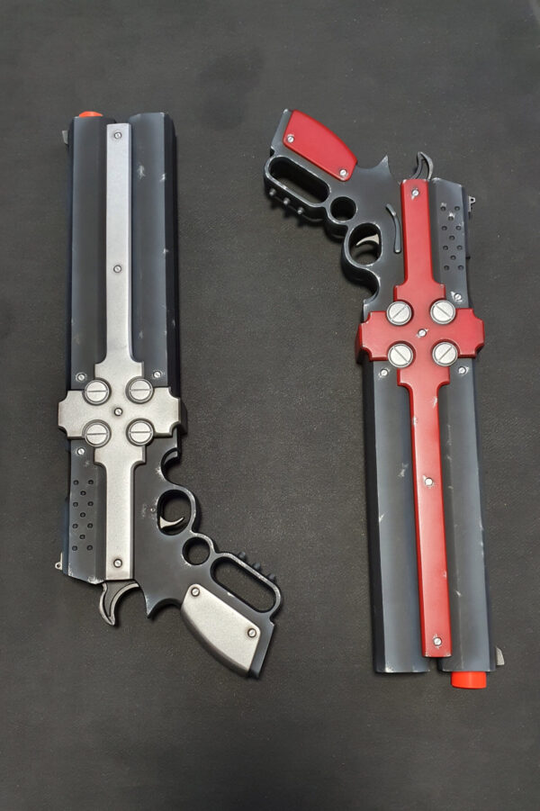 Cerberus handgun with moving trigger from Gungrave (Brandon Heat) - Image 3