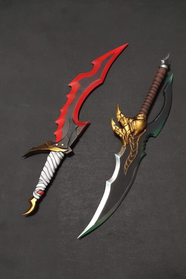 Sung Jin-Woo daggers Knight Killer and Kasaka Venom Fang (Solo Leveling) - Image 2