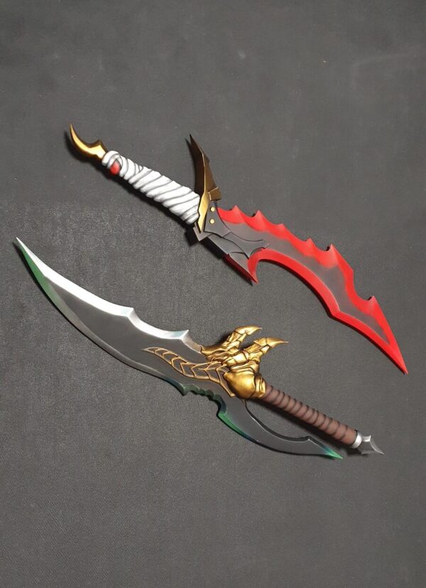 Sung Jin-Woo daggers Knight Killer and Kasaka Venom Fang (Solo Leveling) - Image 4