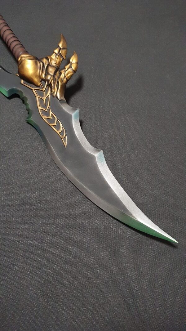 Sung Jin-Woo daggers Knight Killer and Kasaka Venom Fang (Solo Leveling) Cosplay Prop - Image 8