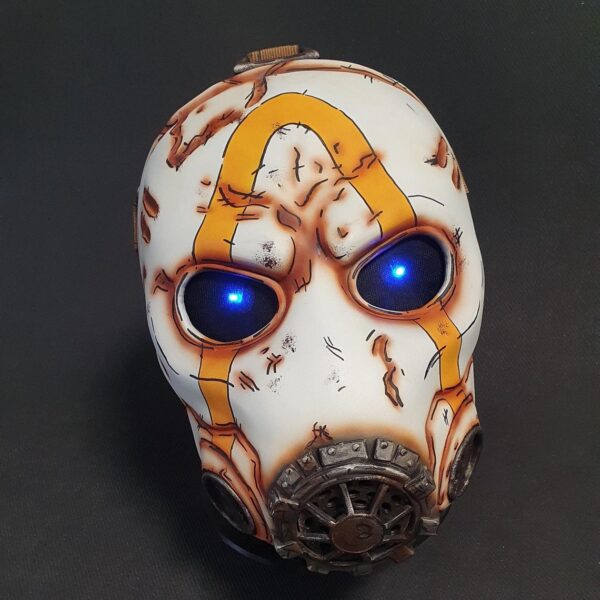 Psycho mask from Borderlands 3 with LEDs - Image 2