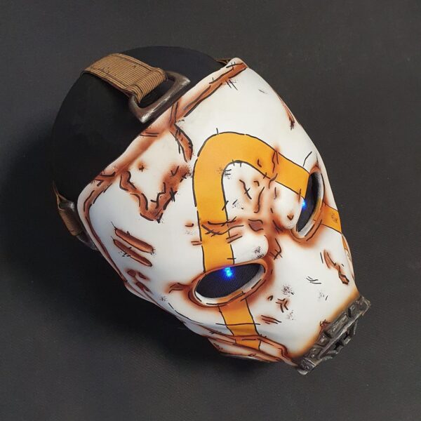 Psycho mask from Borderlands 3 with LEDs - Image 5