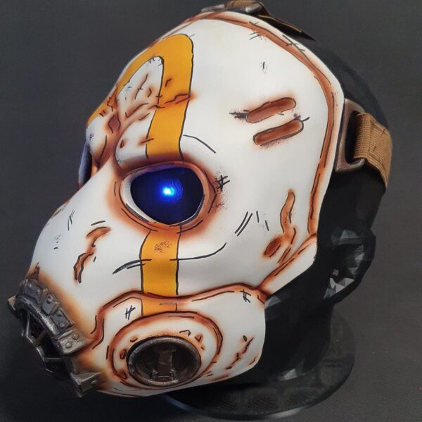 Psycho mask from Borderlands 3 with LEDs - Image 6