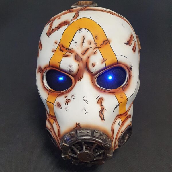 Psycho mask from Borderlands 3 with LEDs - Image 7