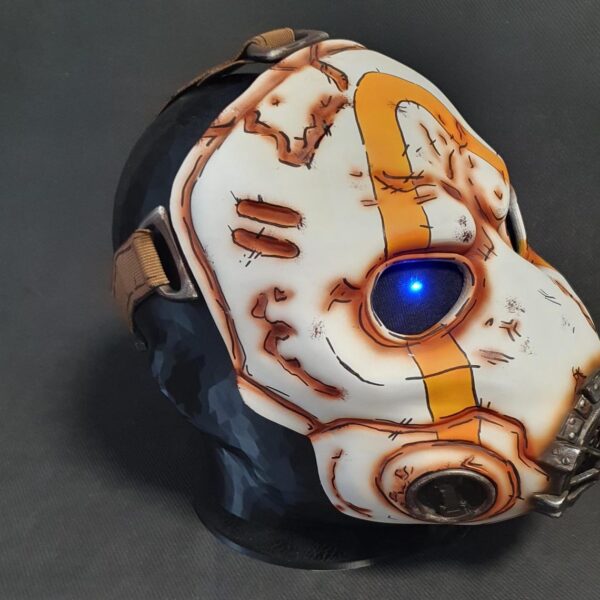 Psycho mask from Borderlands 3 with LEDs - Image 8