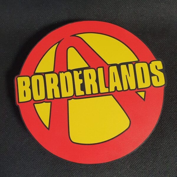 Borderlands Logo Lightbox Night Lamp (RGB+bluetooth or White LED) Logo Souvenir - Image 7