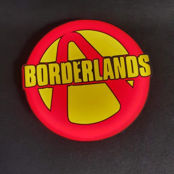 Borderlands Logo Lightbox Night Lamp (RGB+bluetooth or White LED) Logo Souvenir - Image 6