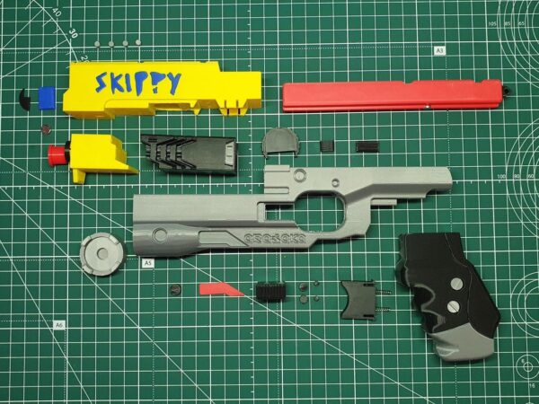 Skippy Smart Toy (Arasaka HJKE-11 Yukimura) from Cyberpunk 2077 - Image 5