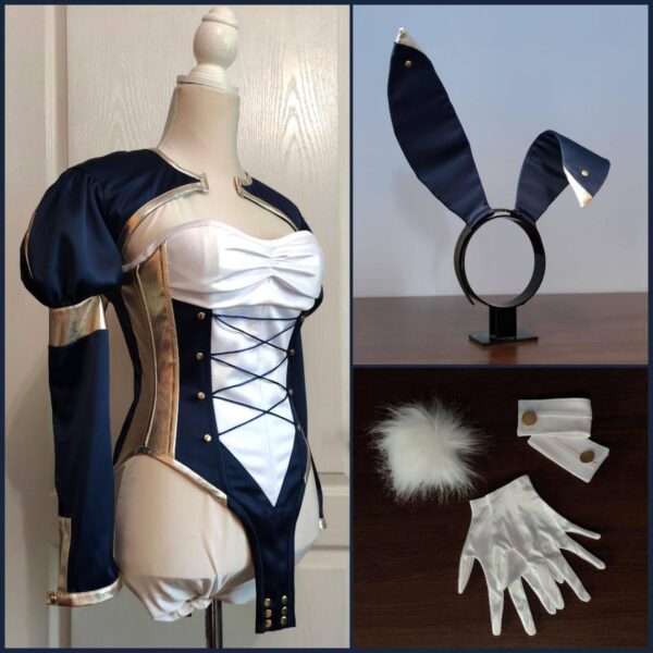 Custom Artoria Pendragon Bunny Suit (Fate) - Image 2