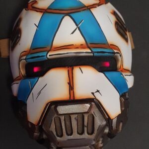 Psycho Bandit Mask – Borderlands 4 Cosplay Prop with LEDs, Gaming Mask for Halloween