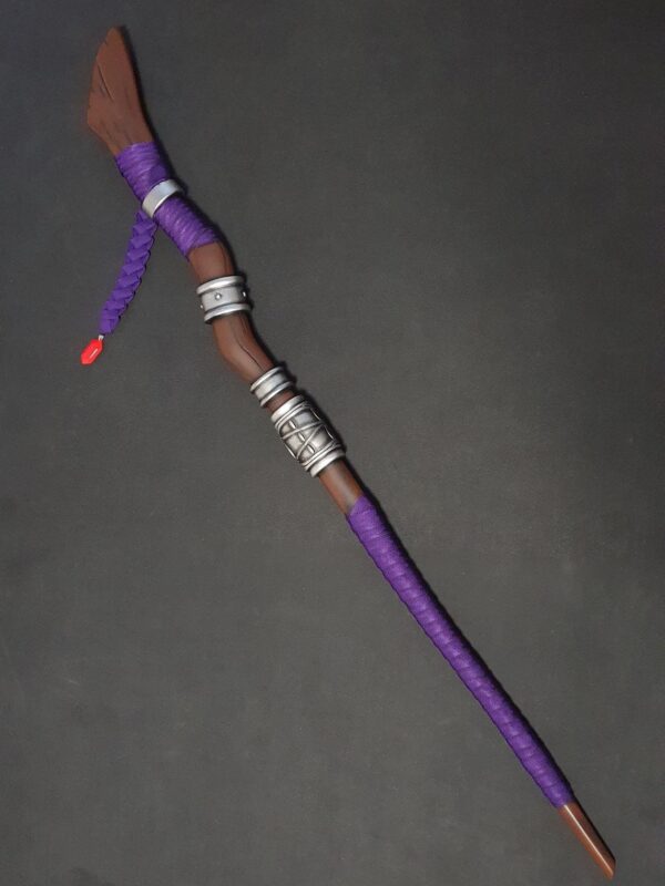 Fern Staff (Sousou no Frieren) for cosplay - Image 3