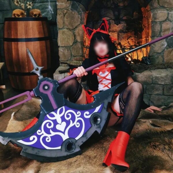 Rory Mercury Battle Axe replica (190 cm length) - Image 2