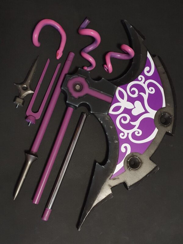 Rory Mercury Battle Axe replica (190 cm length) - Image 4