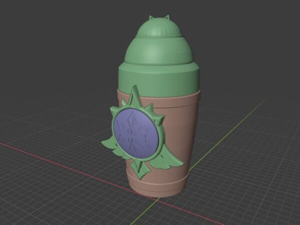 3d model Diona Cup (shaker) from Genshin Impact - Image 4