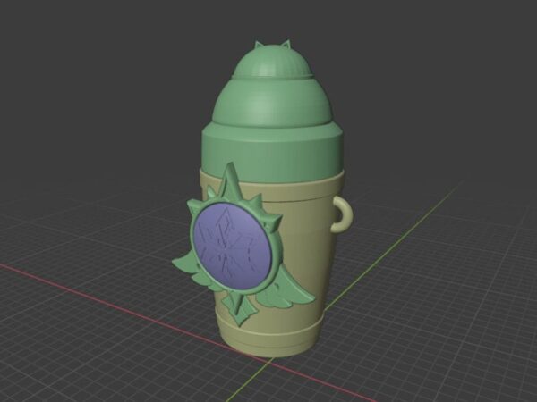 3d model Diona Cup (shaker) from Genshin Impact - Image 3