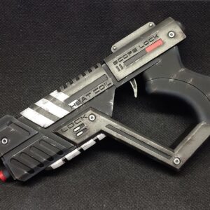 M-4 Shuriken from Mass Effect with moving bolt and trigger