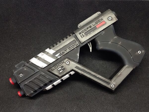 M-4 Shuriken from Mass Effect with moving bolt and trigger