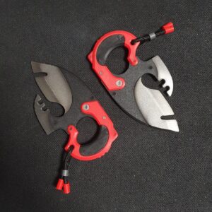 Pair of Jane's Doe Knifes (Zenless Zone Zero, Jane Doe Knife) for cosplay