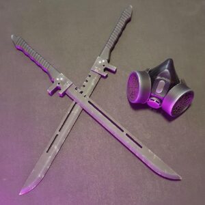 Soshiro Hoshina Twin Swords (Kaiju No 8 Prop)