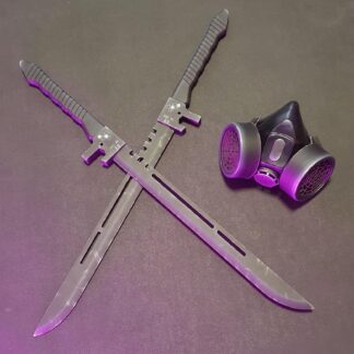 Soshiro Hoshina Twin Swords (Kaiju No 8 Prop)