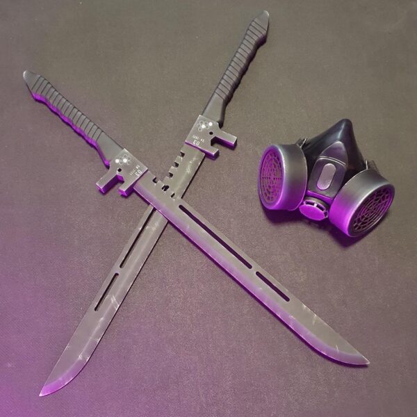 Soshiro Hoshina Twin Swords (Kaiju No 8 Prop)