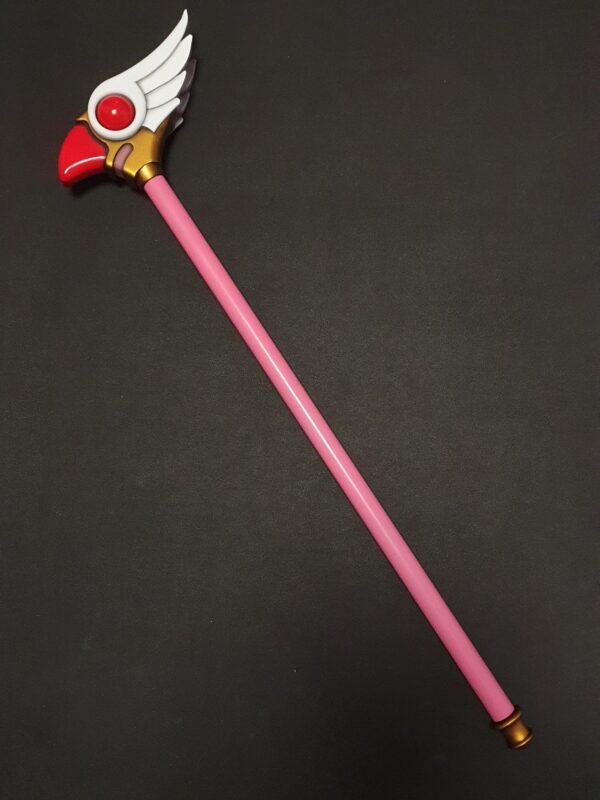 Sealing Wand from Sakura Cardcaptor for cosplay