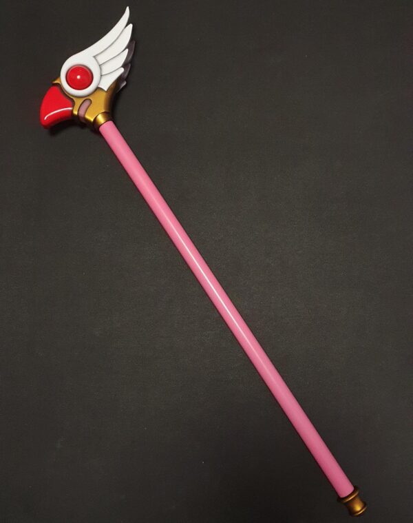 Sealing Wand from Sakura Cardcaptor for cosplay