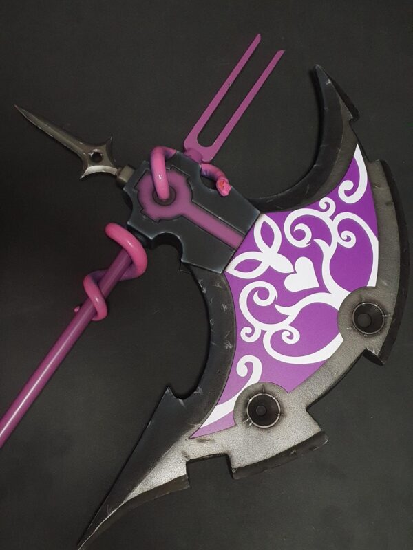 Rory Mercury Battle Axe replica (190 cm length)