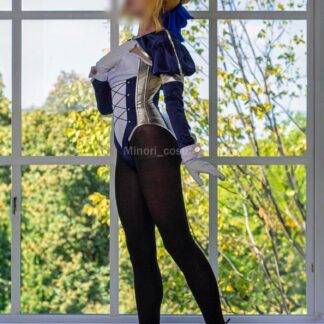 Custom Artoria Pendragon Bunny Suit (Fate)