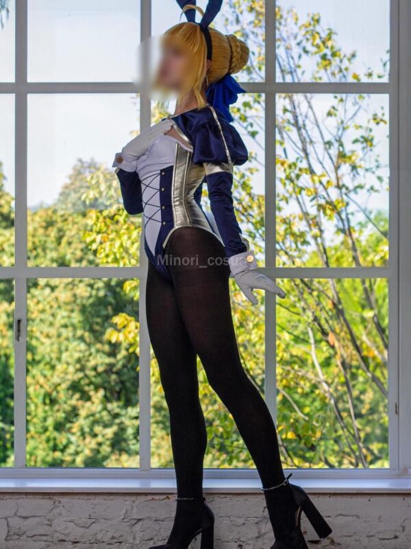 Custom Artoria Pendragon Bunny Suit (Fate)