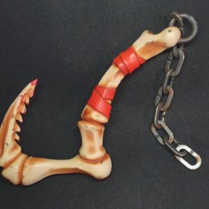 Dragonclaw - 3d printed Pudge Bone Hook from Dota2