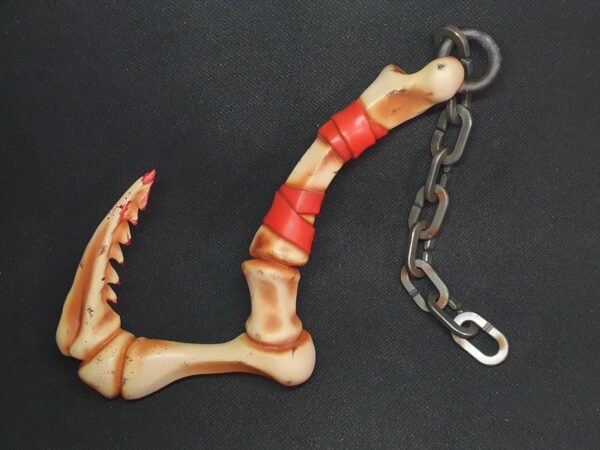 Dragonclaw - 3d printed Pudge Bone Hook from Dota2