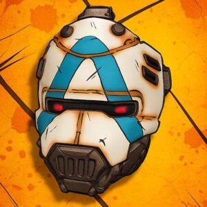 Psycho Bandit Mask – Borderlands 4 Cosplay Prop with LEDs, Gaming Mask for Halloween