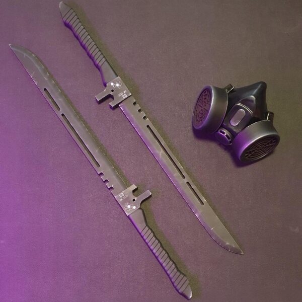 Soshiro Hoshina Twin Swords (Kaiju No 8 Prop) - Image 3