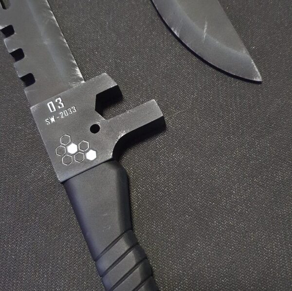 Soshiro Hoshina Twin Swords (Kaiju No 8 Prop) - Image 4