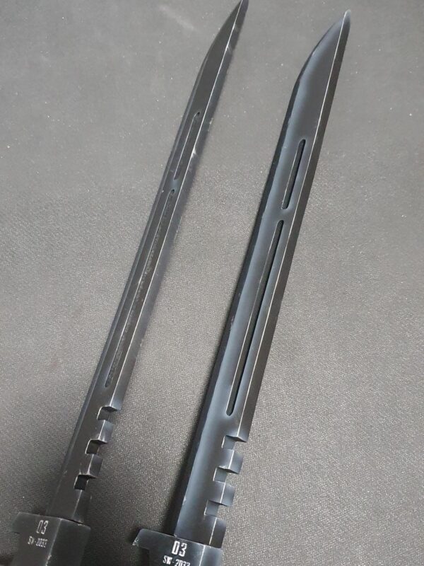 Soshiro Hoshina Twin Swords (Kaiju No 8 Prop) - Image 6