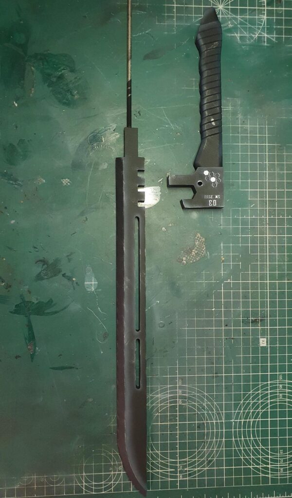 Soshiro Hoshina Twin Swords (Kaiju No 8 Prop) - Image 10