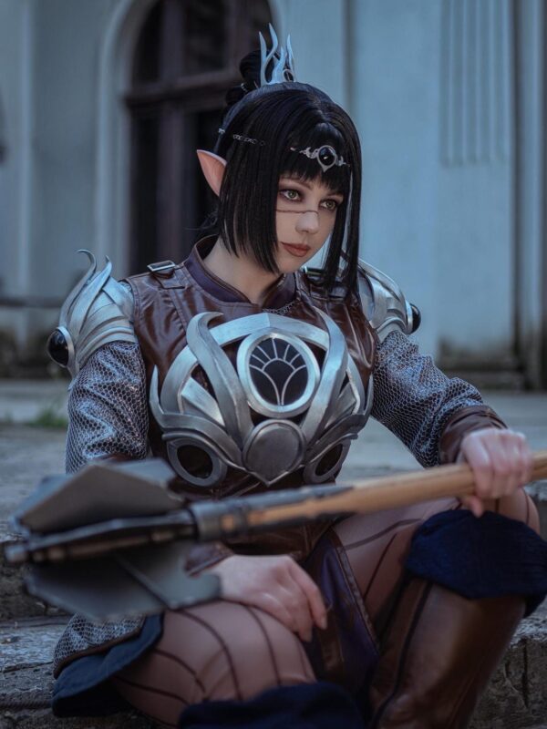 Shadowheart Mace (Baldurs Gate 3) for Cosplay - Image 4