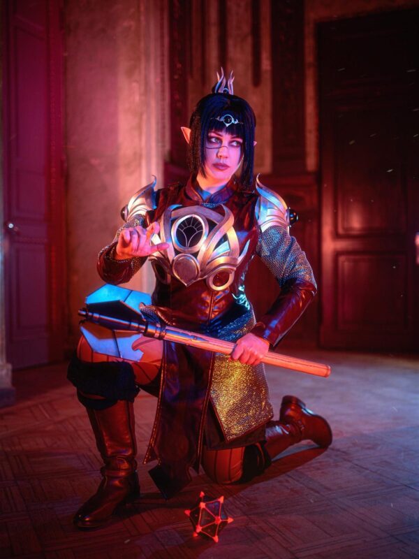 Shadowheart Mace (Baldurs Gate 3) for Cosplay - Image 2