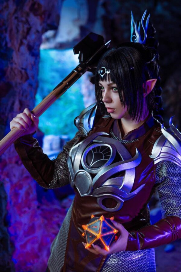 Shadowheart Mace (Baldurs Gate 3) for Cosplay - Image 3