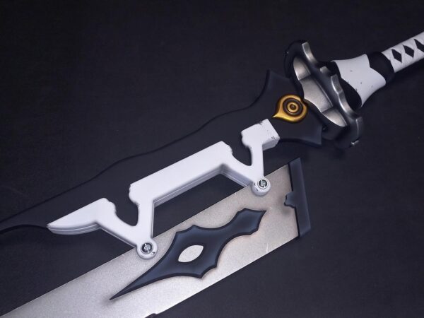 Virtuous Treaty - 2B Sword from Nier Automata Cosplay Prop MDF (wood) - Image 5