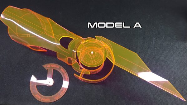 Mass Effect Omni Tool and Omni Blade (acrylic, temporary only one design left) - Image 2
