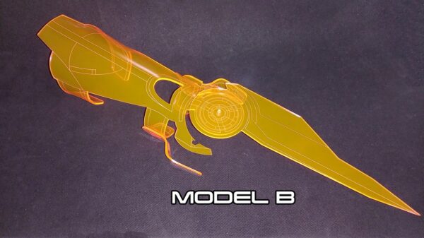 Mass Effect Omni Tool and Omni Blade (acrylic, temporary only one design left) - Image 3