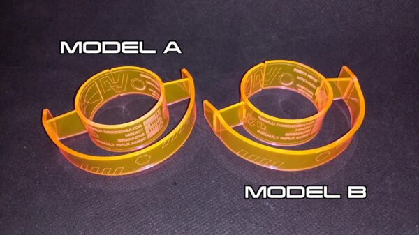 Mass Effect Omni Tool and Omni Blade (acrylic, temporary only one design left) - Image 5