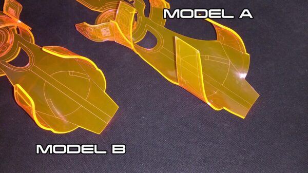 Mass Effect Omni Tool and Omni Blade (acrylic, temporary only one design left) - Image 6